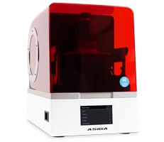 Lab technology with 3D printer for immediate dentures